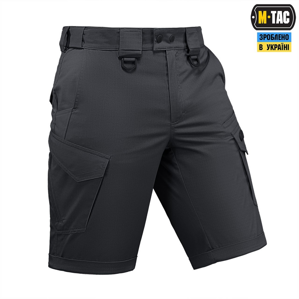 Шорти M-Tac Aggressor Gen.II Flex Сірі (Dark Grey) (2XL) 225467 фото
