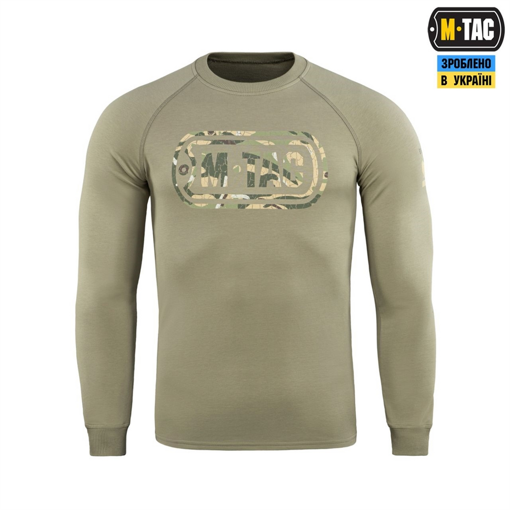 Реглан M-Tac Logo Бежевий (Tan) (XL) 232543 фото