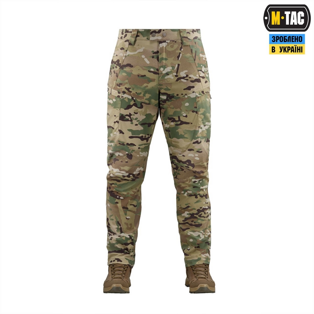 Штани M-Tac Sahara Flex Light MC Зелені (Multicam) (32/32) 239185 фото
