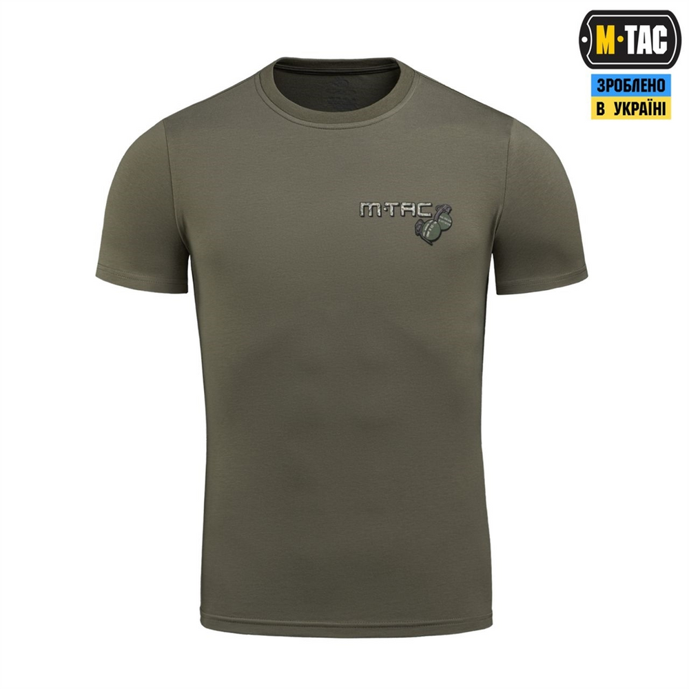 Футболка M-Tac My EDC Зелена (Ranger Green) (XL) 234816 фото