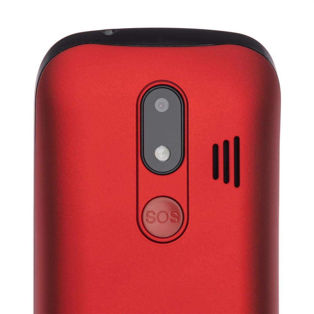 Мобільний телефон Sigma mobile Comfort 50 Optima Red 104694 фото