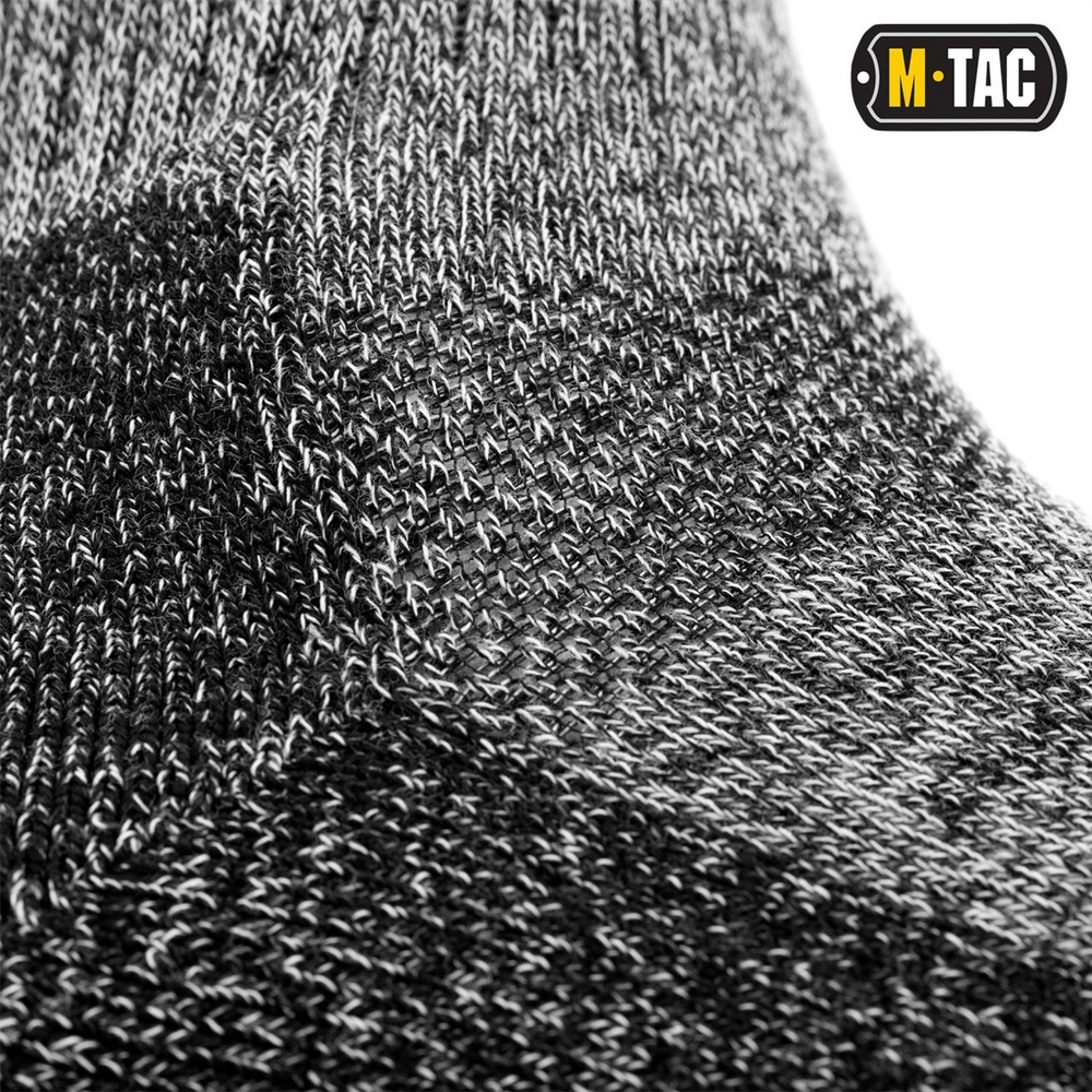 Шкарпетки M-Tac Coolmax 40% 39-42 Сірі (Grey) 219309 фото