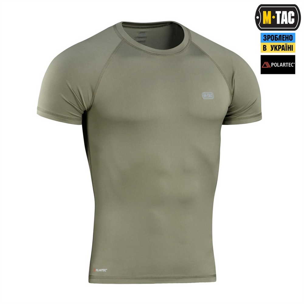 Футболка M-Tac Ultra Light Polartec Бежева (Tan) (2XL) 235031 фото