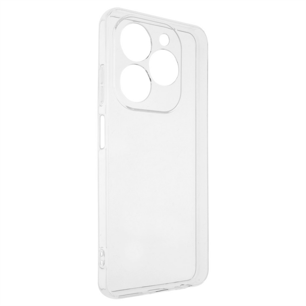 Чохол накладка для Infinix Smart 8 Plus Ультратонка Прозора (Transparent) 126802 фото