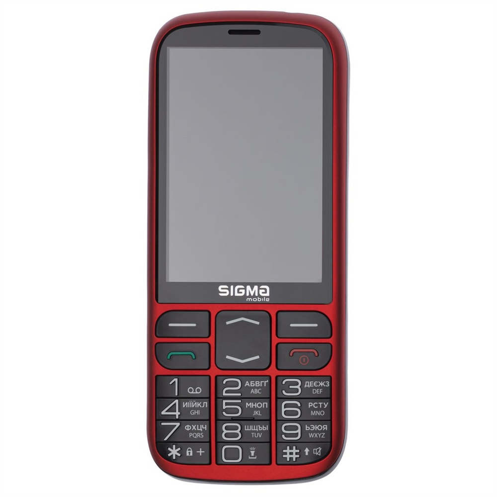 Мобільний телефон Sigma mobile Comfort 50 Optima Red 104694 фото