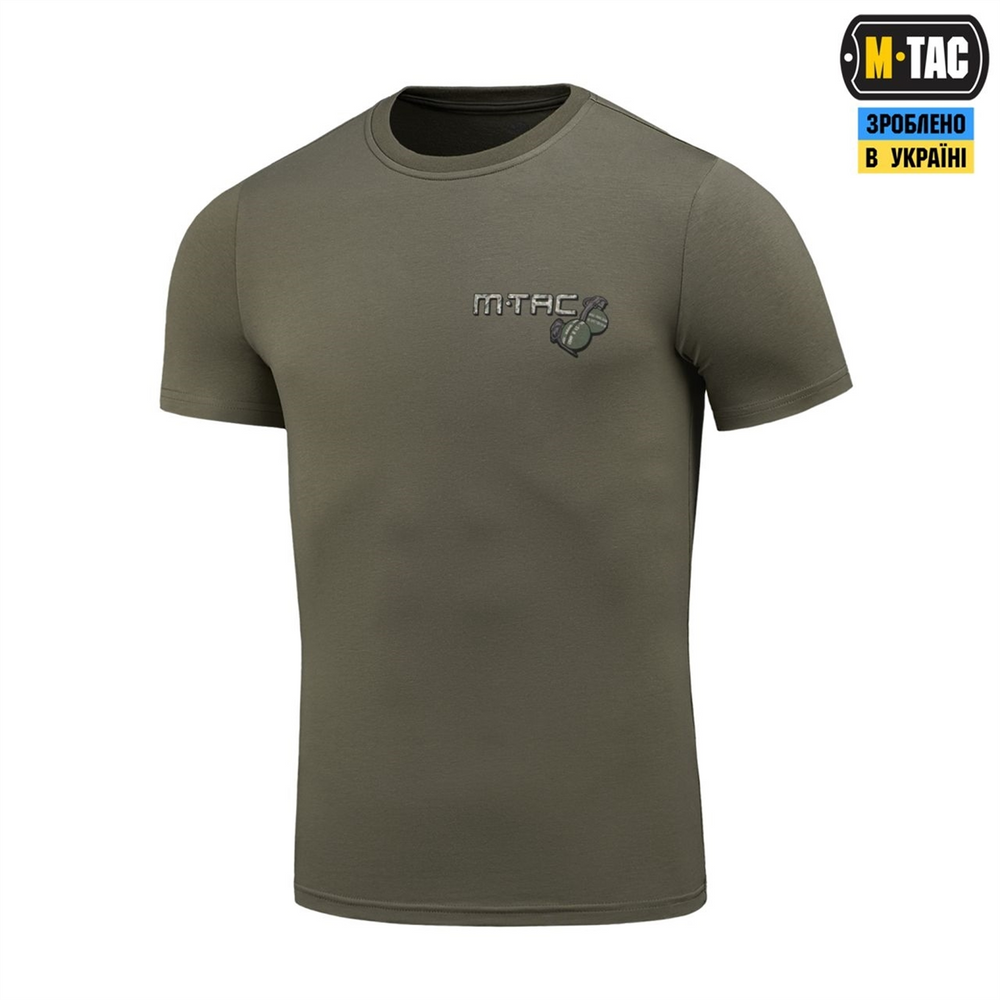 Футболка M-Tac My EDC Зелена (Ranger Green) (XL) 234816 фото