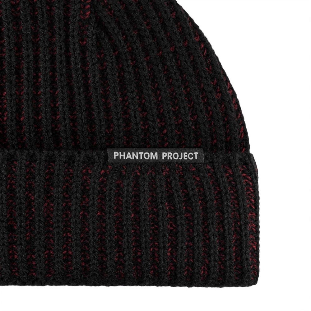 Шапка Phantom Project/M-Tac Watch Cap M Чорна Червона (Black Red) 222062 фото