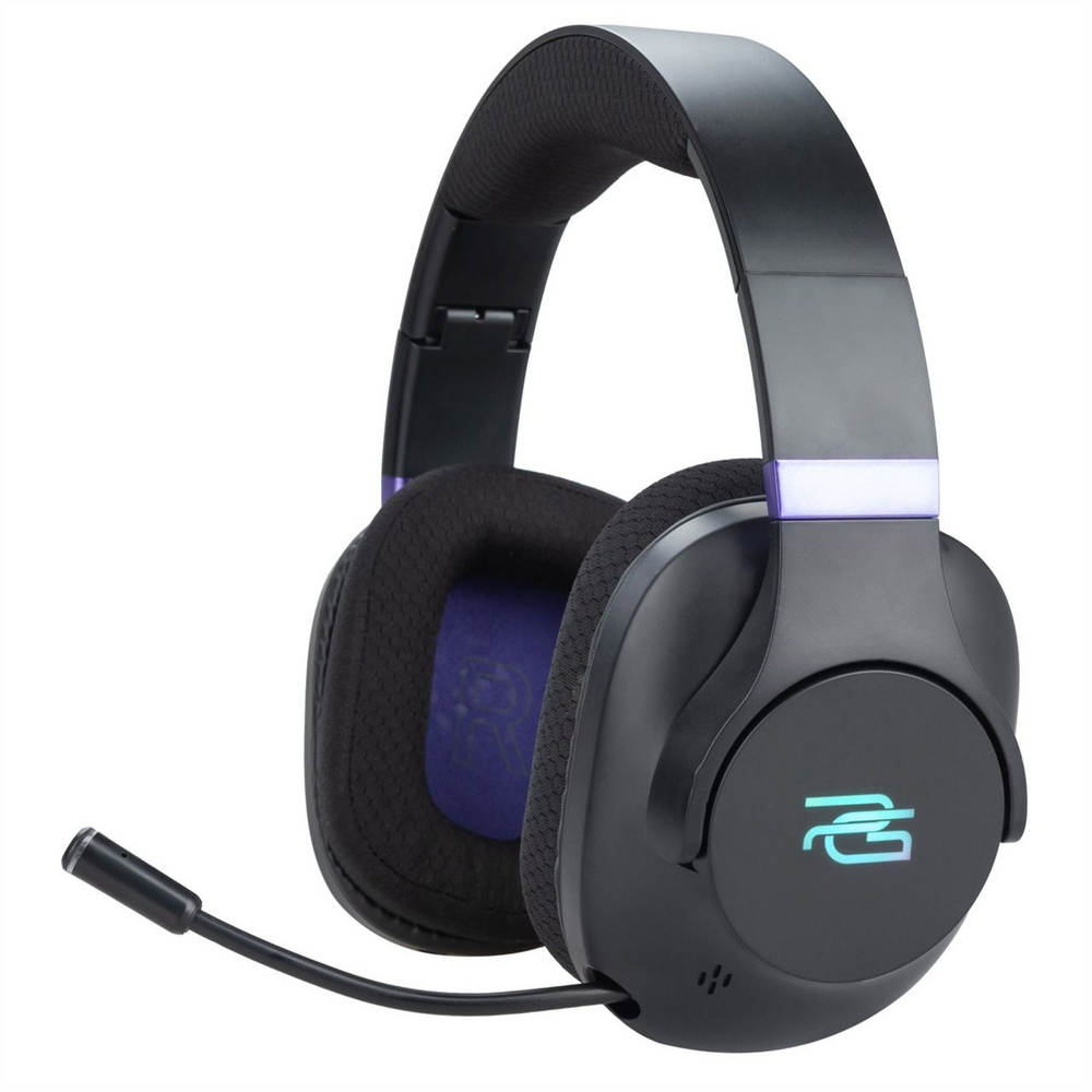 Бездротові повнорозмірні навушники Proove Gaming Bliss Pro (APP) Чорні (Black) 165936 фото