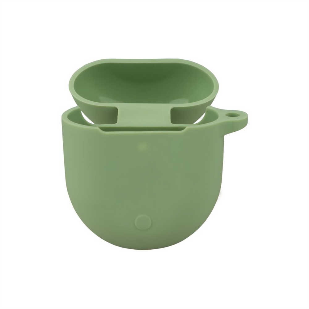 Чохол для навушників AirDots 3 Pro Silicone Зелена (Mint Green) 94324 фото