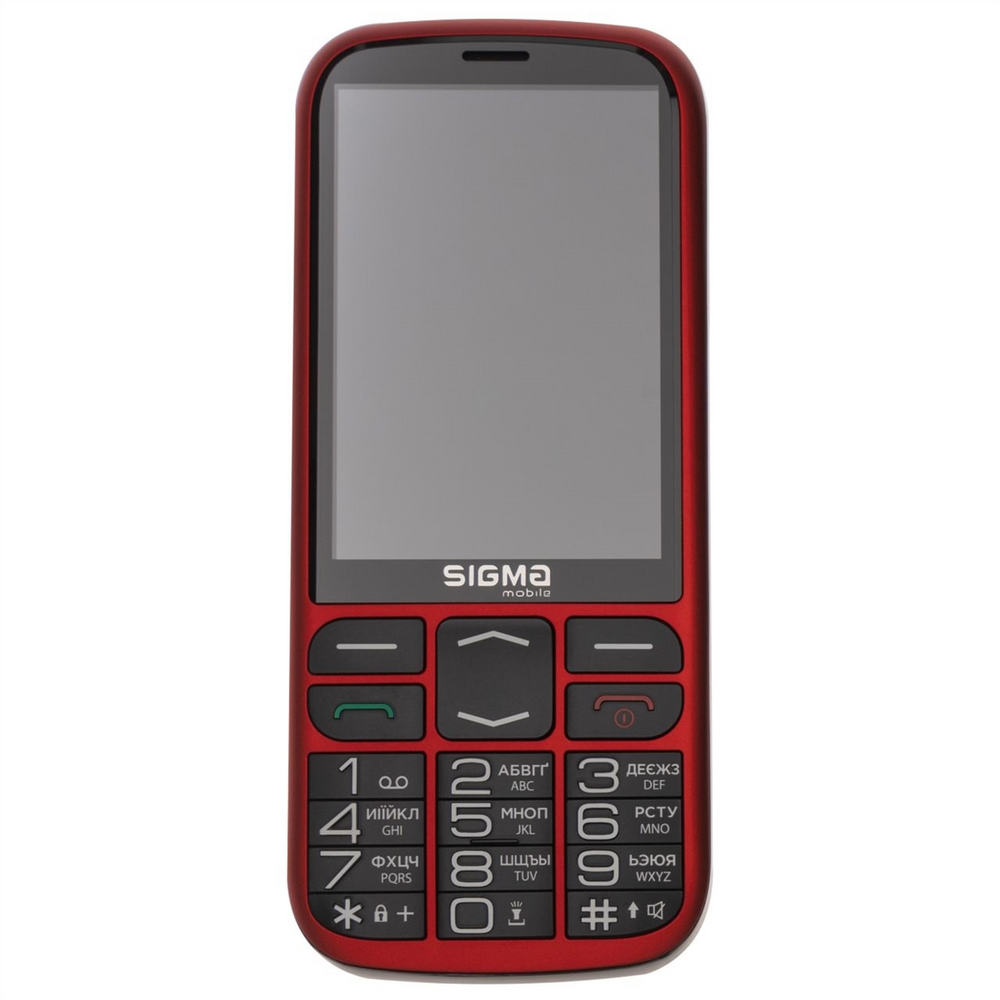 Мобільний телефон Sigma mobile Comfort 50 Optima Red 104694 фото