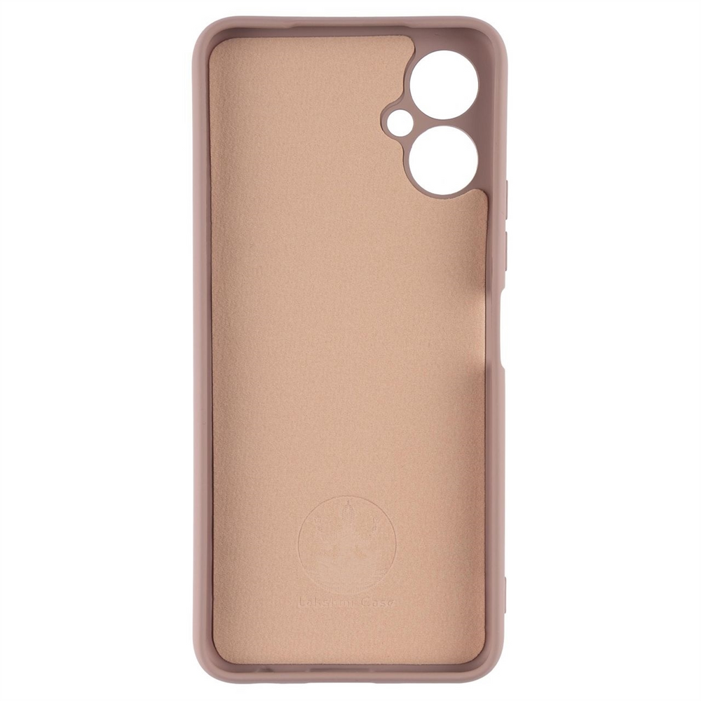 Чохол накладка для TECNO Spark 9 Pro Soft Case Рожева (Pink) 122255 фото