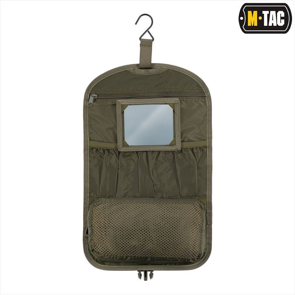 Сумка M-Tac для туалетного приладдя Зелена (Olive) 223665 фото