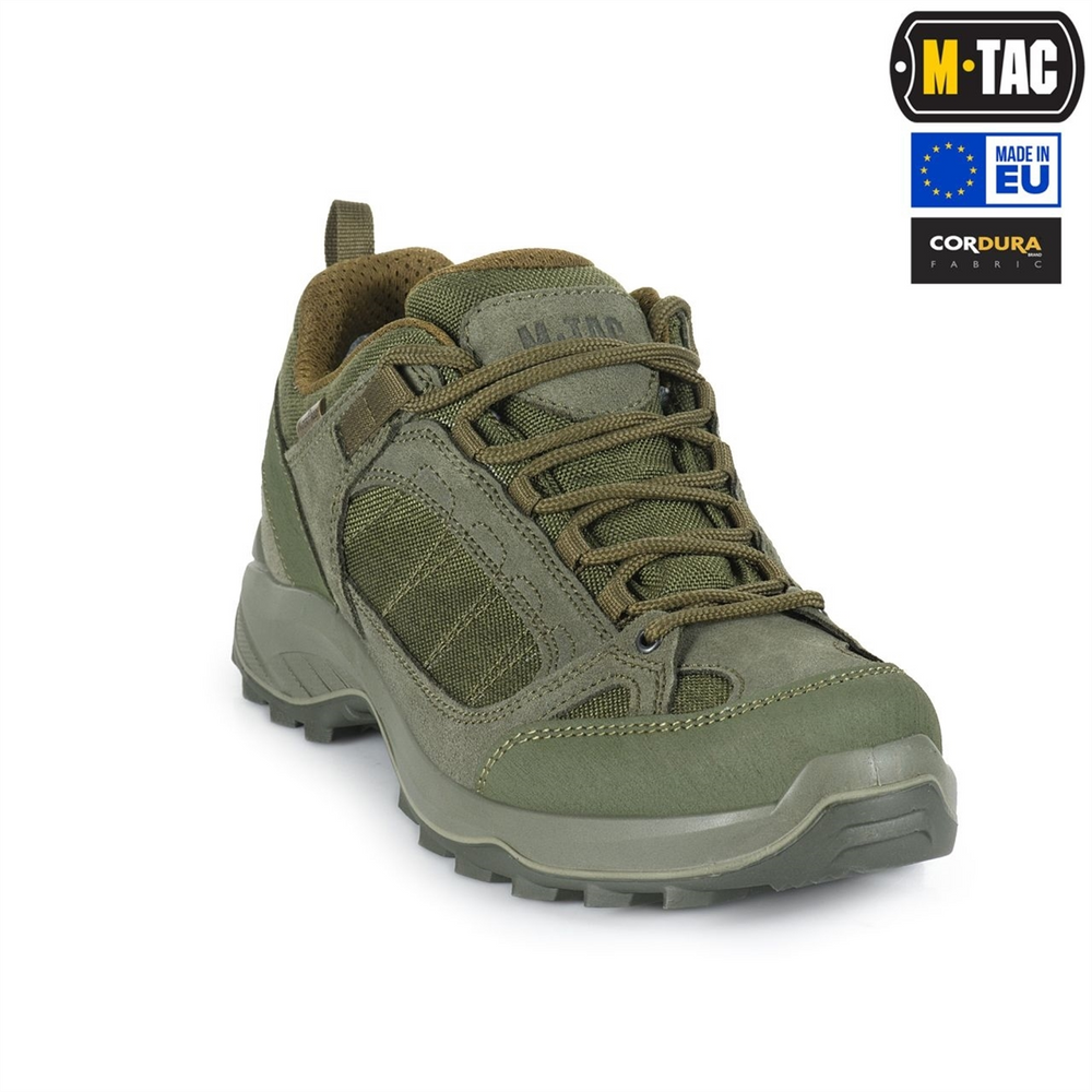 Кросівки тактичні демісезонні M-Tac Ranger Зелені (Green) (40) 229428 фото