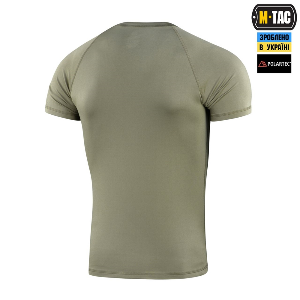 Футболка M-Tac Ultra Light Polartec Бежева (Tan) (2XL) 235031 фото
