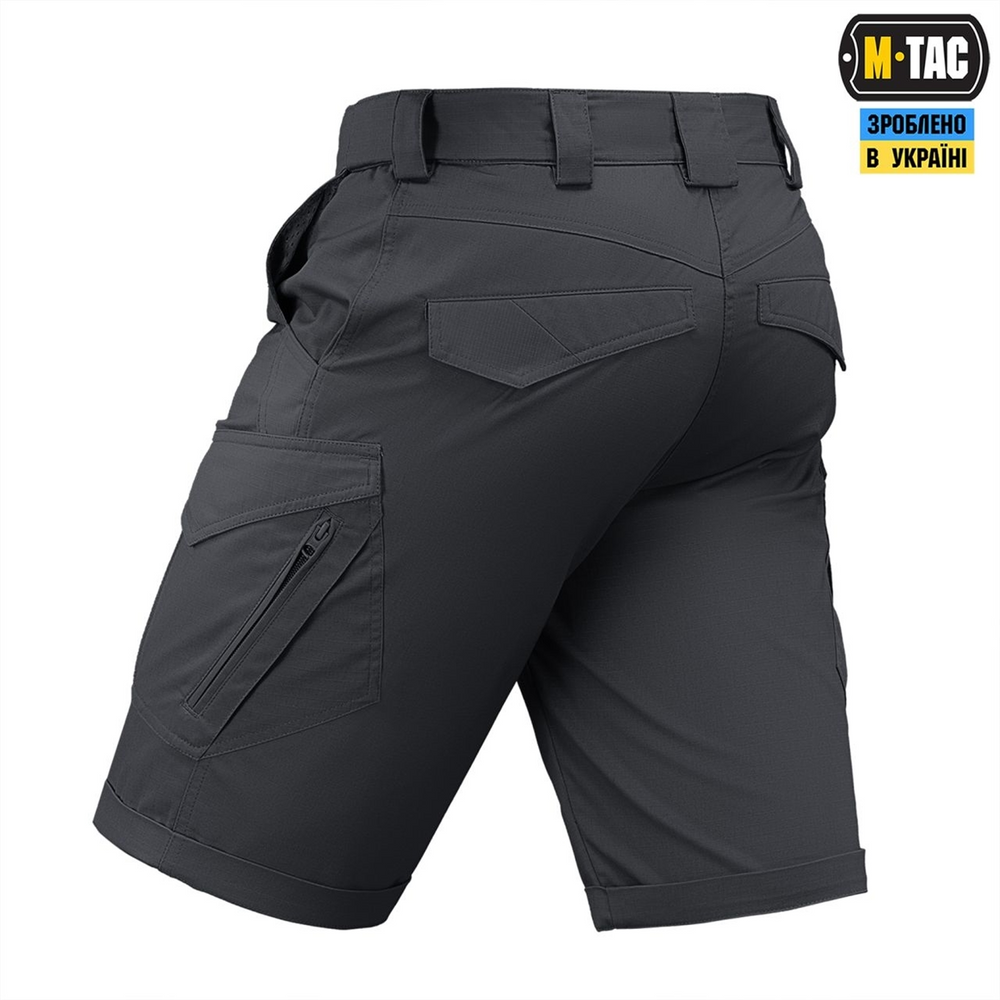 Шорти M-Tac Aggressor Gen.II Flex Сірі (Dark Grey) (2XL) 225467 фото