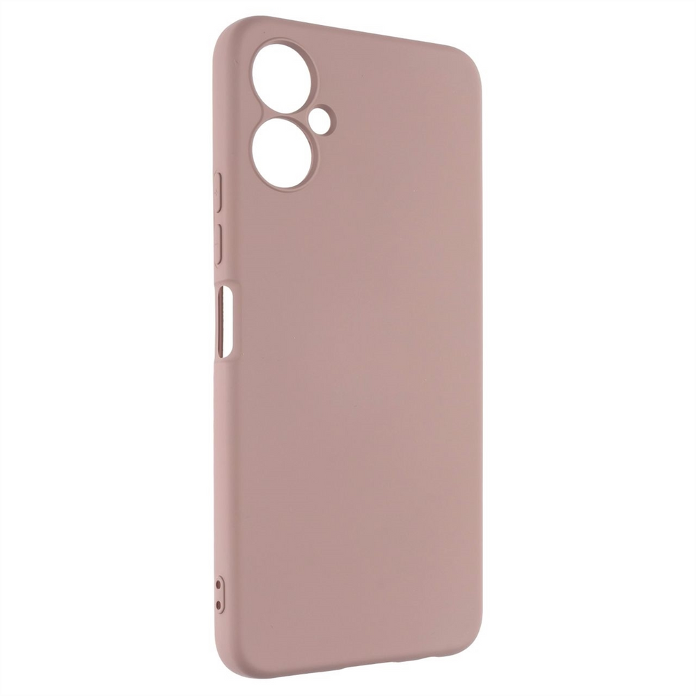 Чохол накладка для TECNO Spark 9 Pro Soft Case Рожева (Pink) 122255 фото