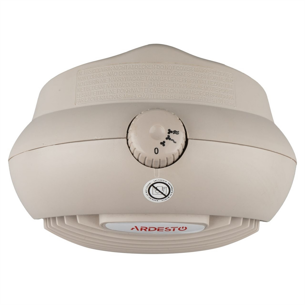 Тепловентилятор Ardesto FHK-2000BG Білий (White) 102673 фото