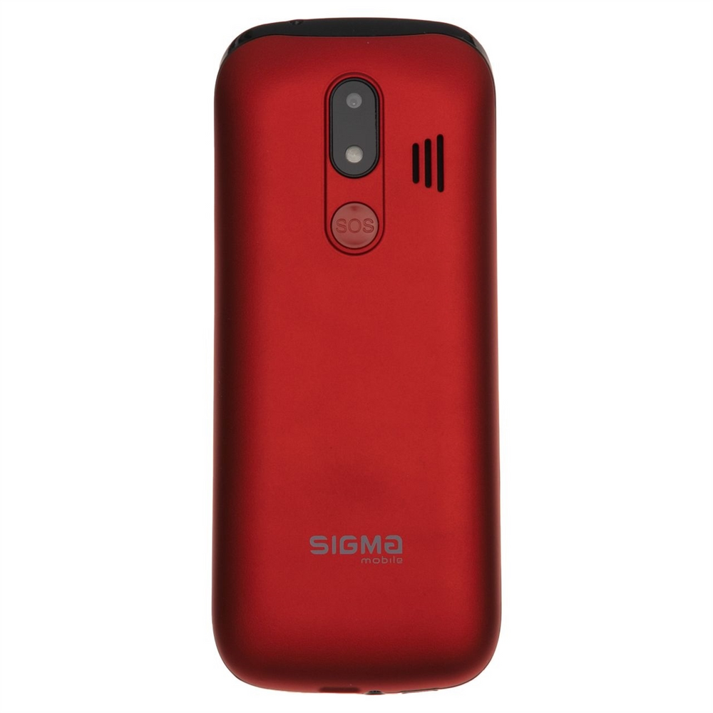 Мобільний телефон Sigma mobile Comfort 50 Optima Red 104694 фото