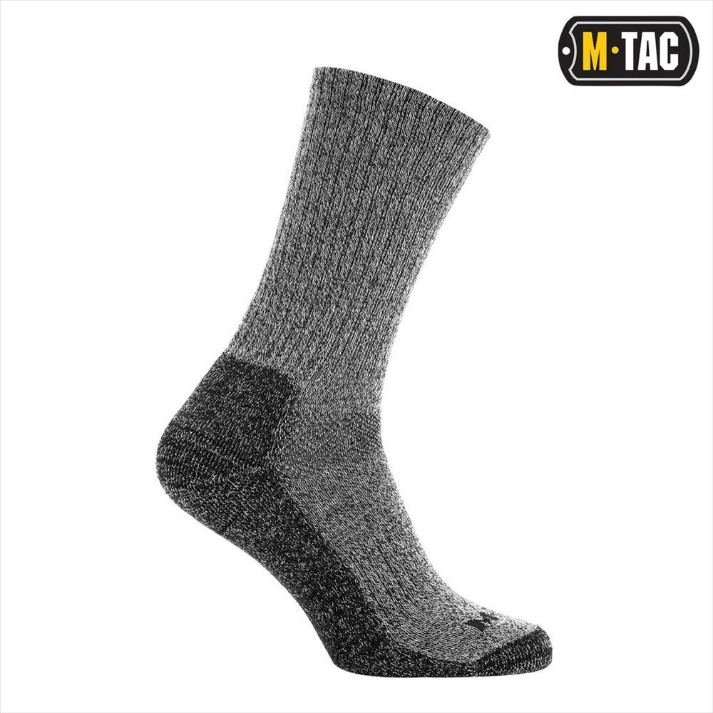 Шкарпетки M-Tac Coolmax 40% 39-42 Сірі (Grey) 219309 фото