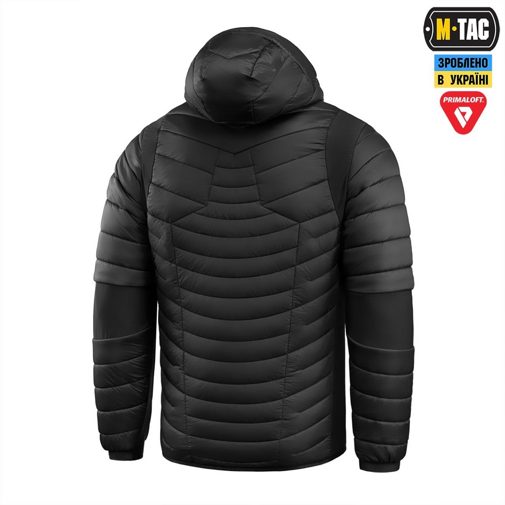 Куртка M-Tac Space Armor Gen.II Primaloft Чорна (Black) (L) 230028 фото