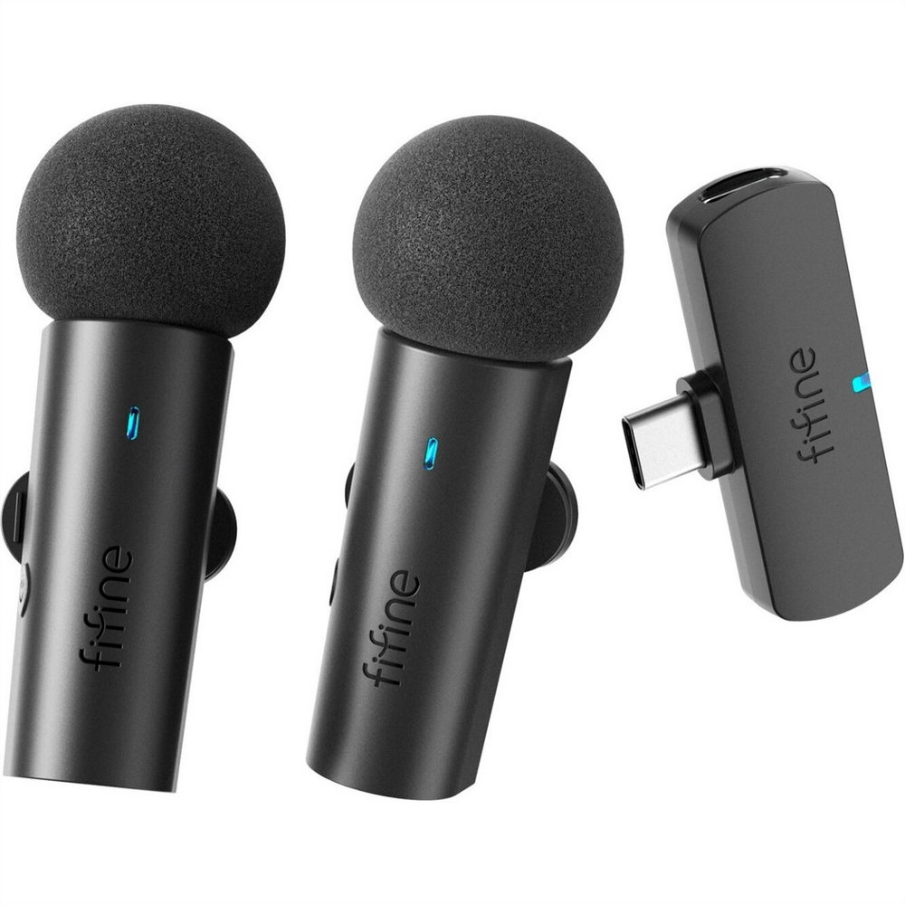 Мікрофон Fifine M8 Чорний (Black) 168340 фото