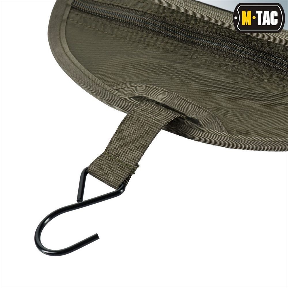 Сумка M-Tac для туалетного приладдя Зелена (Olive) 223665 фото
