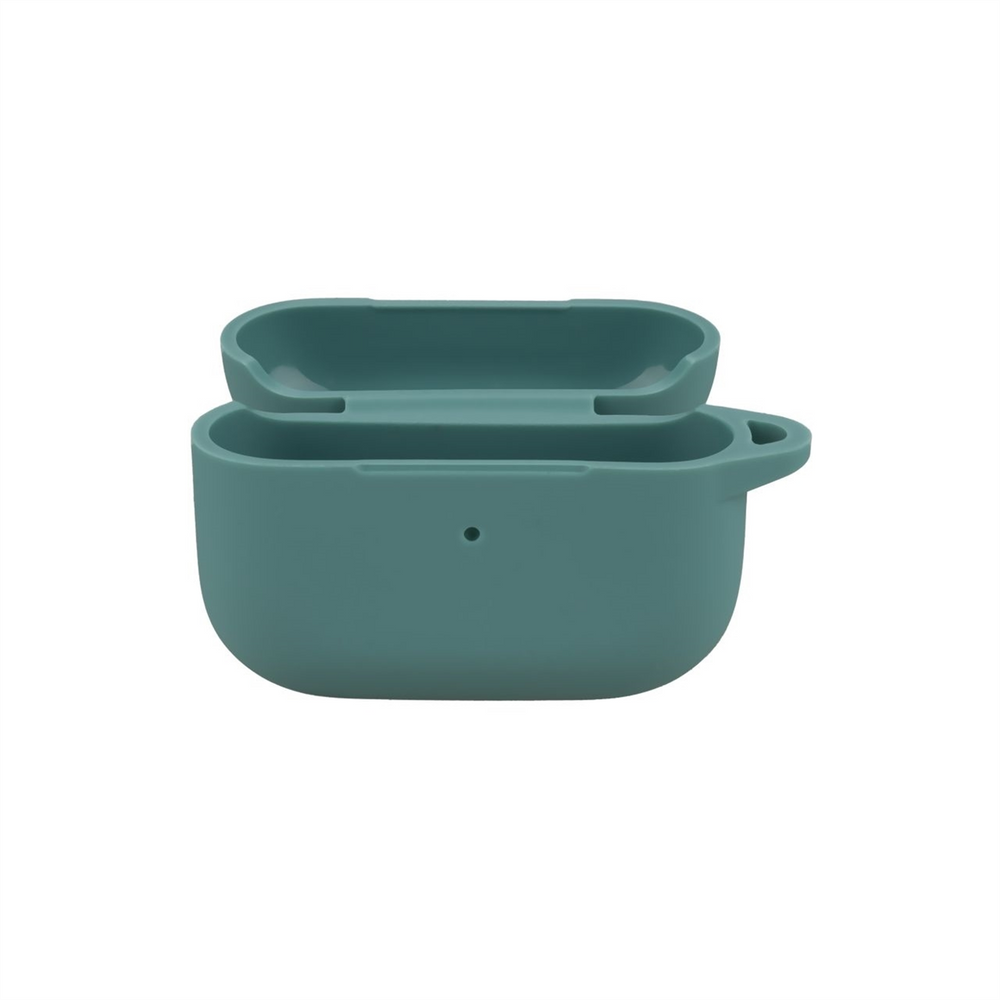 Чохол для навушників AirPods Pro 2 Silicone Зелений (Pine Green) 121854 фото