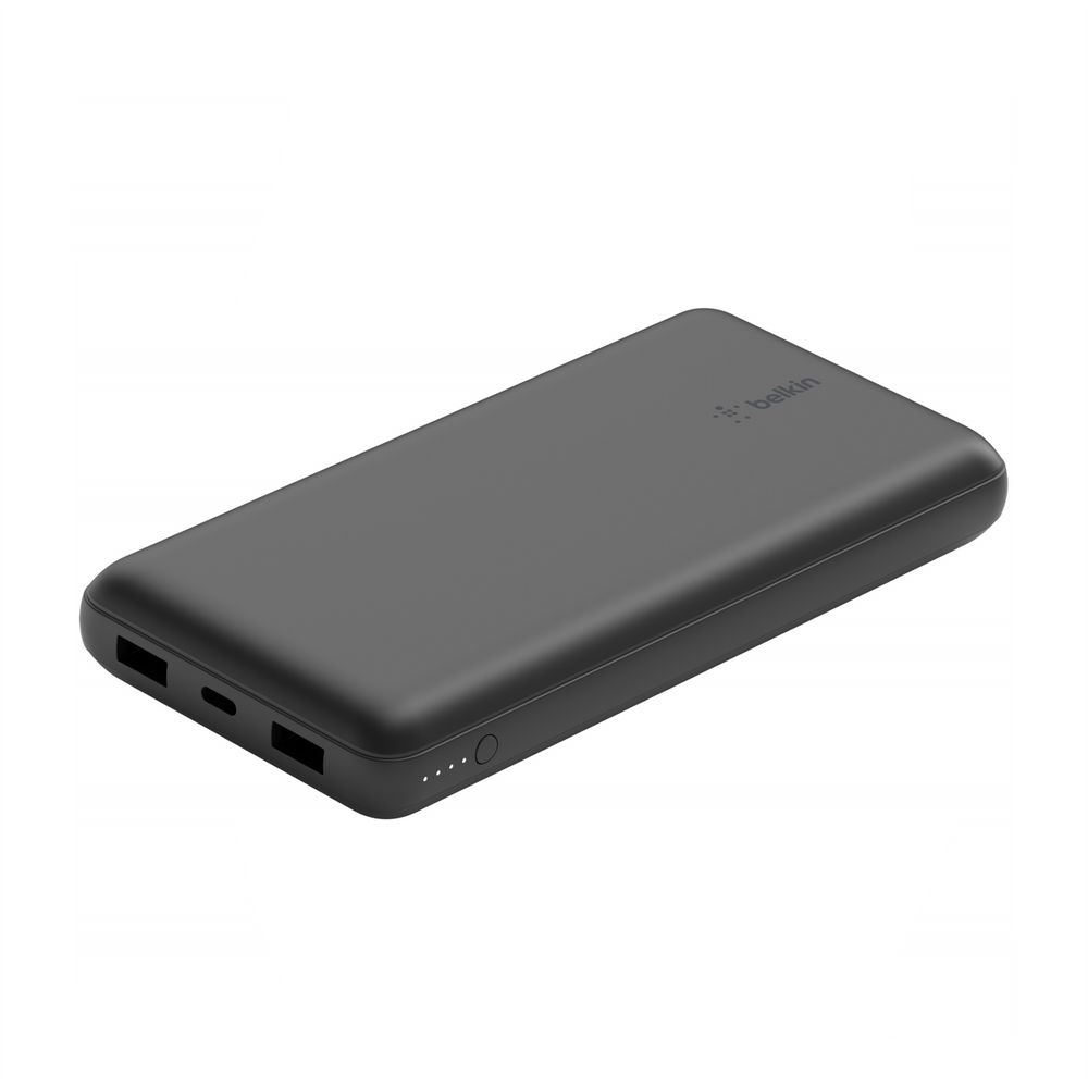 PowerBank 10000 mAh Belkin 15Вт, 2хUSB-A/USB-C Чорний (Black) 183375 фото