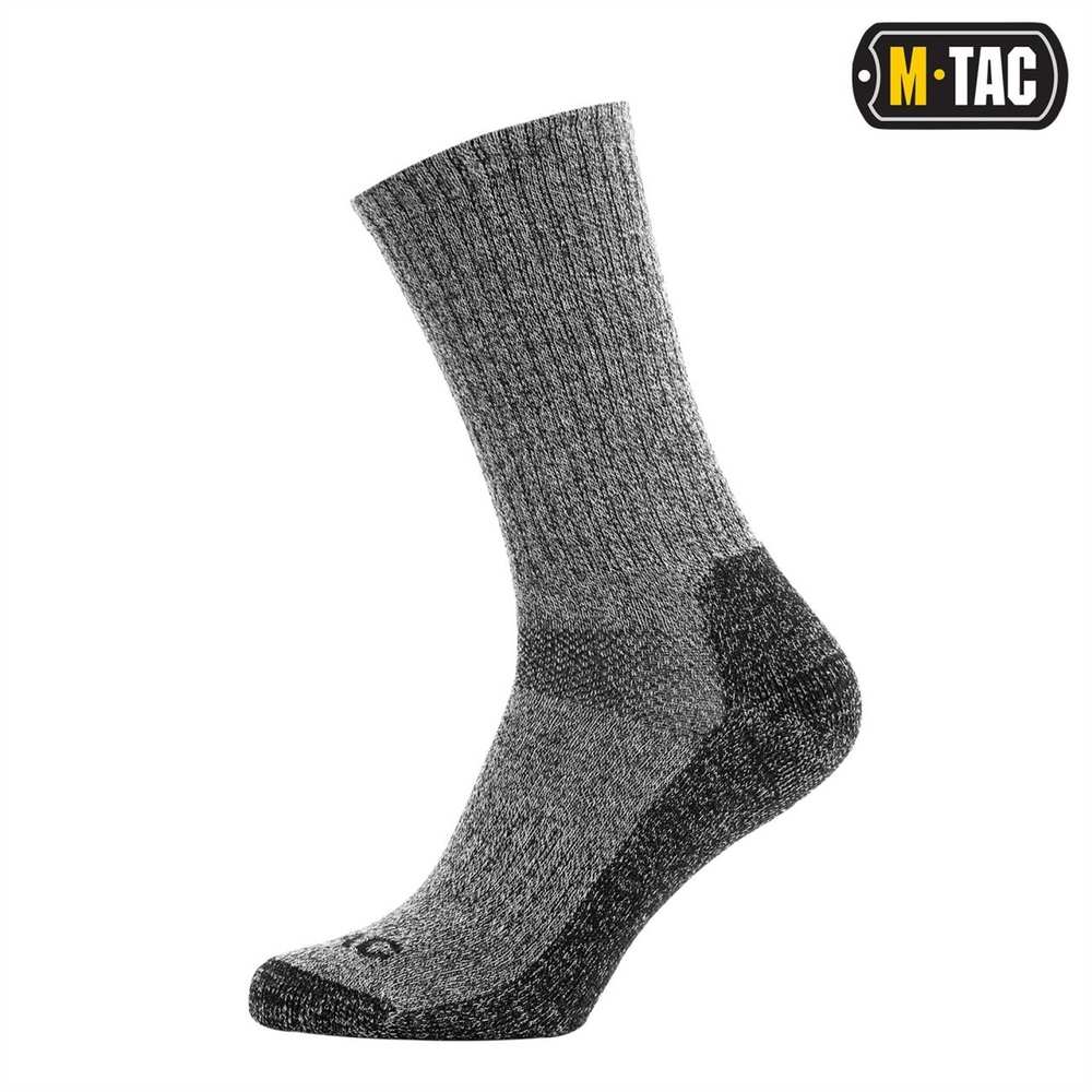 Шкарпетки M-Tac Coolmax 40% 39-42 Сірі (Grey) 219309 фото