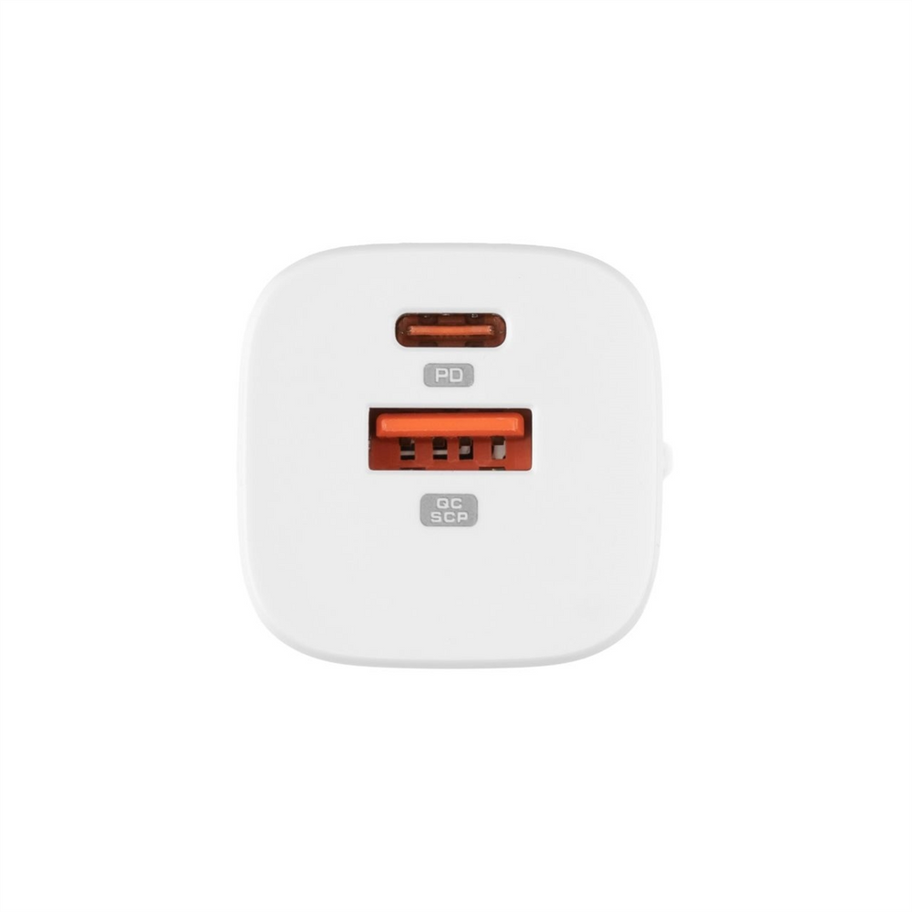 Зарядний пристрій Glasscove 33W GaN 2-Port Type-C TC-099BPQ33 Білий (White) 95922 фото