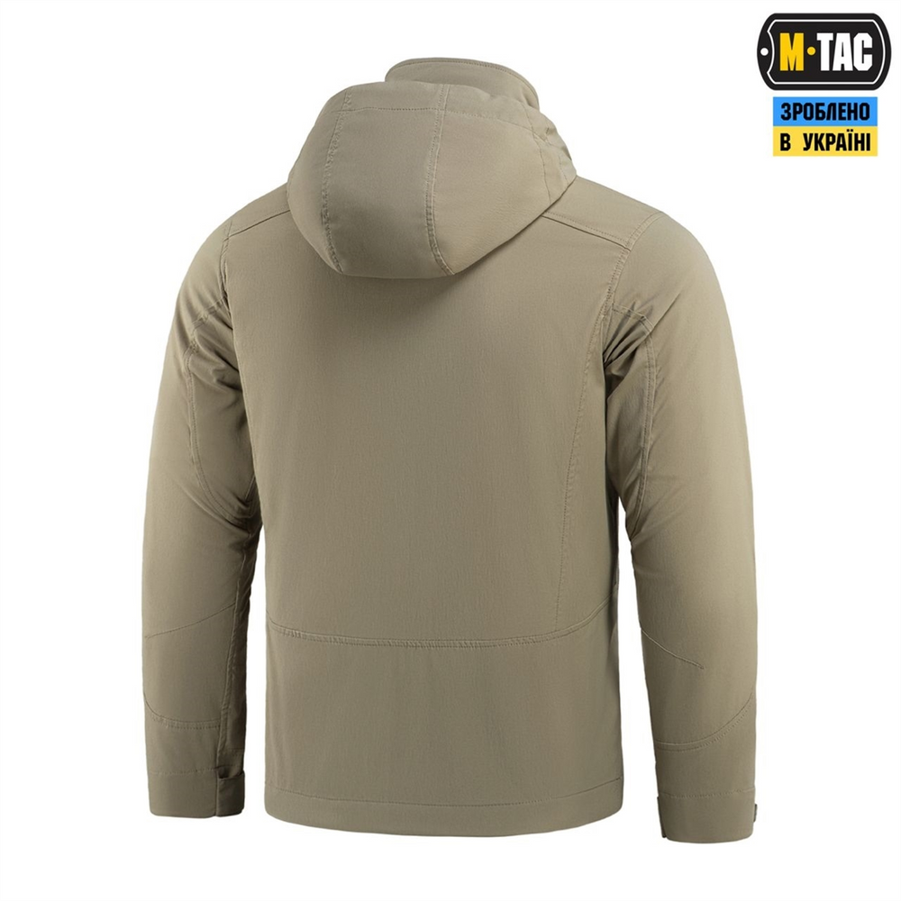 Куртка M-Tac Flash Бежева (Tan) (M) 229774 фото