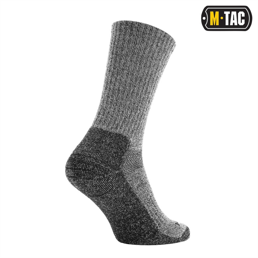 Шкарпетки M-Tac Coolmax 40% 39-42 Сірі (Grey) 219309 фото