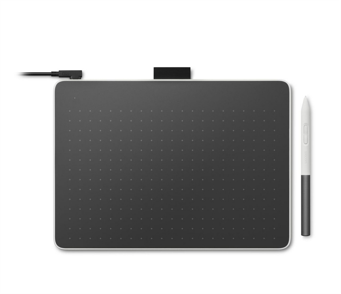 Графічний планшет Wacom One M Bluetooth Чорний (Black) 166611 фото
