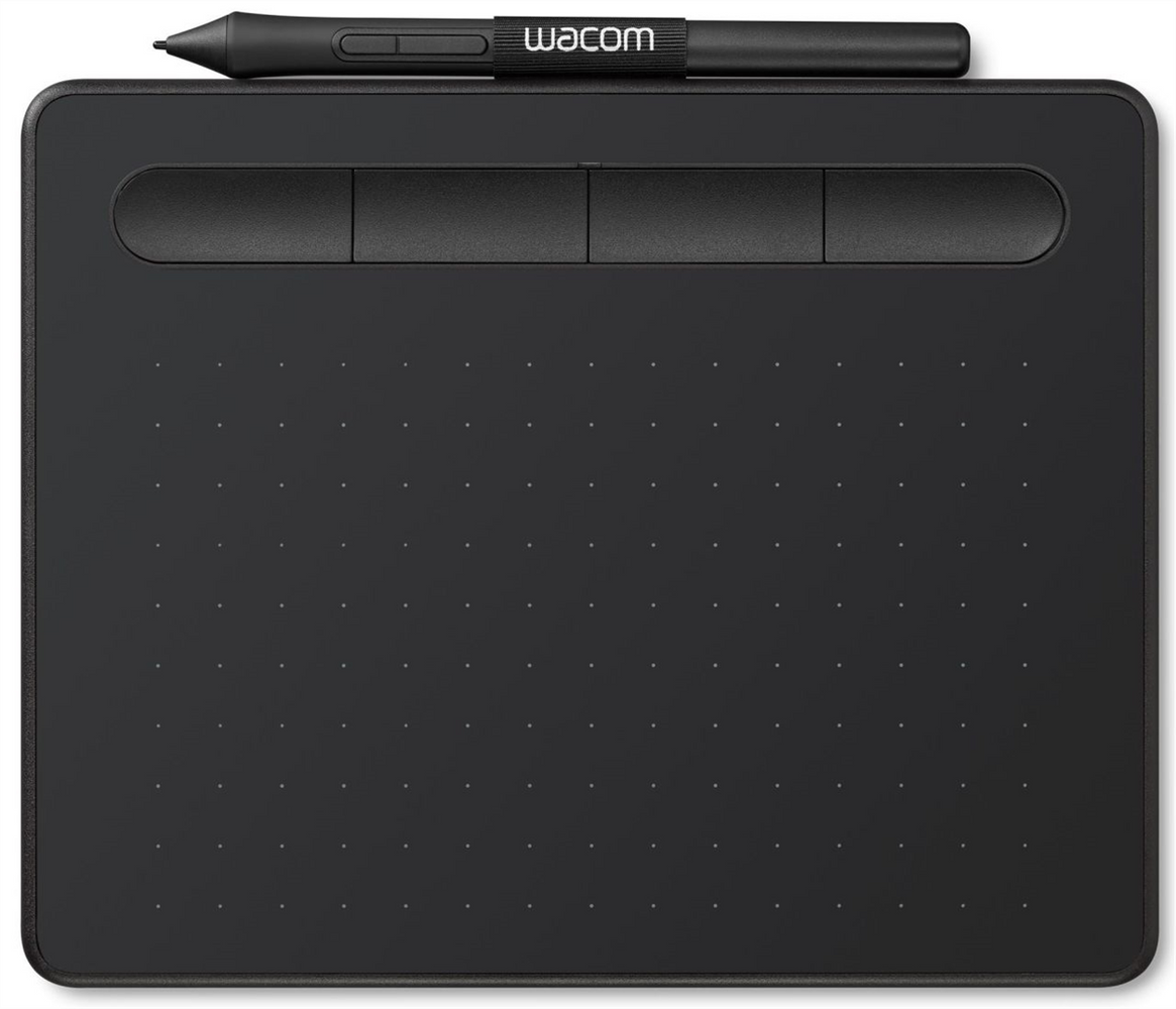 Графічний планшет Wacom Intuos S Чорний (Black) 166596 фото