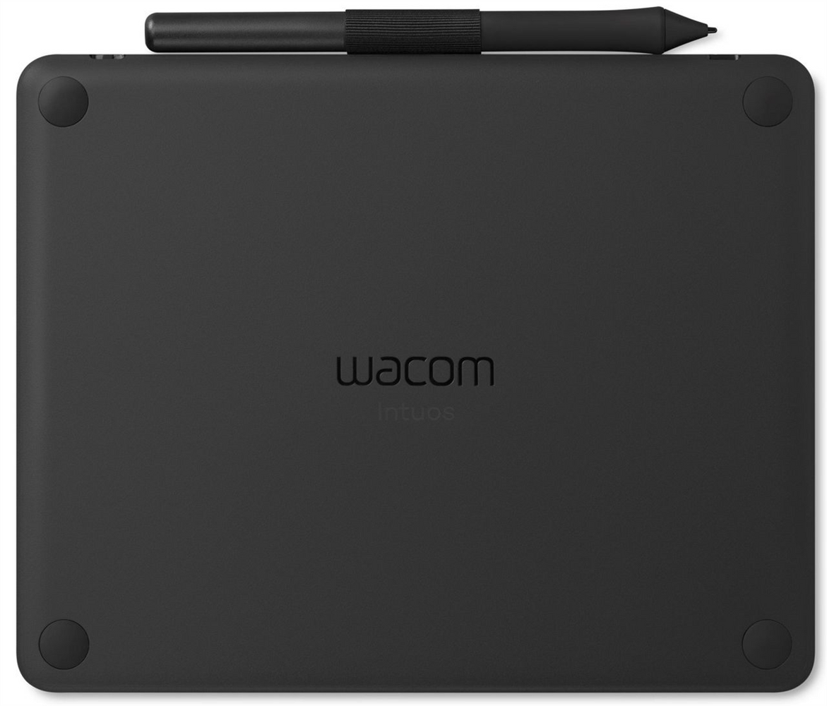 Графічний планшет Wacom Intuos S Чорний (Black) 166596 фото