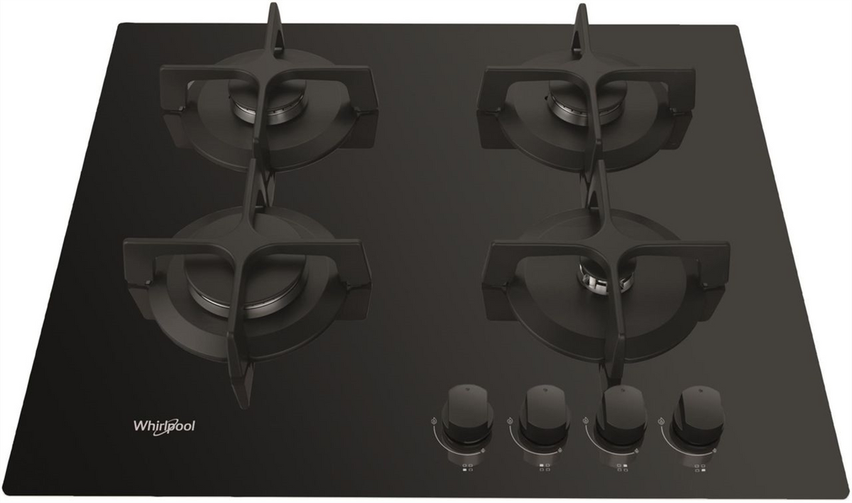 Варильна поверхня Whirlpool GOB 616/NB Чорна (Black) 174014 фото
