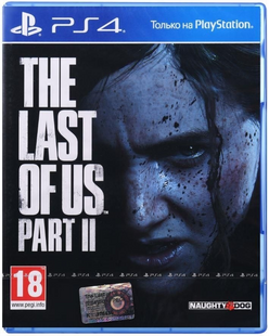 Гра The Last of Us Part II для Sony PlayStation 4 210438 фото