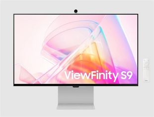 Монітор Samsung 27" ViewFinity S90PC (LS27C902PAIXUA) Чорний Срібний (Black Silver) 156714 фото