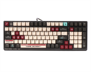 Клавіатура Bloody S98 Pixels Red Чорна (Black) 245727 фото