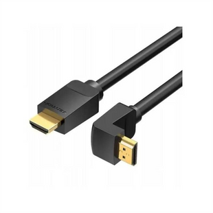 Кабель HDMI Vention HDMI - HDMI V 2.0 (M/M) (AARBI) 3м Чорний (Black) 189316 фото