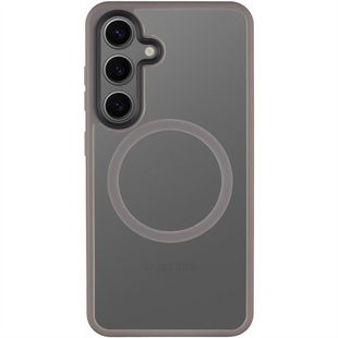 Чохол накладка для Samsung S24 Plus Ummi Colorful with Magnetic Fit Сіра (Grey) 262755 фото