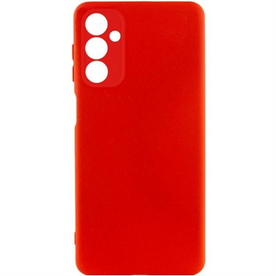 Чохол накладка для Samsung A14 4G/5G TPU GETMAN Liquid Silk Full Camera Червона (Red) 261955 фото