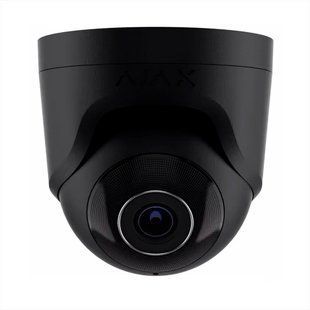 IP-камера Ajax TurretCam True WDR, IP 65 8мп, 2.8мм Чорна (Black) 195405 фото