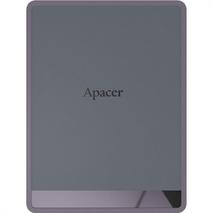 Накопичувач зовнішній SSD USB 1TB Apacer AS724 Mauve (AP1TBAS724M-1) Чорний (Black) 209654 фото