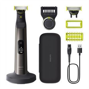 Електростанок Philips OneBlade Pro 360 QP6652/61 Чорний (Black) 152022 фото