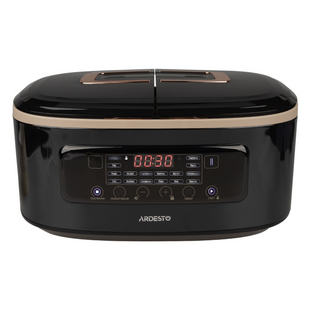 Мультиварка Ardesto DMC-SS1812B Чорна (Black) 115018 фото