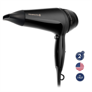 Фен Remington D5710 Чорний (Black) 145944 фото