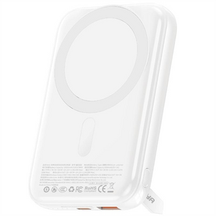 PowerBank 10000 mAh Amaya NX005 22.5W з БЗП Білий (White) 245930 фото