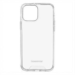 Чохол накладка для iPhone 14 BeCover Space Case Прозора (Transparent) 177965 фото