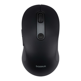 Миша бездротова Baseus F02 Ergonomic Чорна (Black) 130594 фото